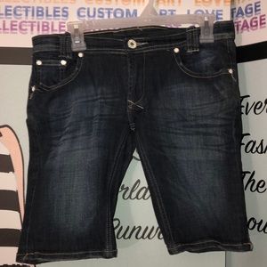 Machine Jeans denim shorts size 32